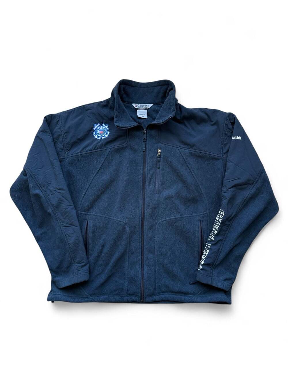 Columbia Ascender United States Coast Guard Embroidered Softshell Jacket